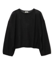 NAVE 【ReNAVE・洗える】シアーニット ロングスリーブ