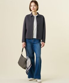 J.PRESS LADIES 千鳥スクエアチェス スカーフ