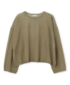 NAVE 【ReNAVE・洗える】シアーニット ロングスリーブ