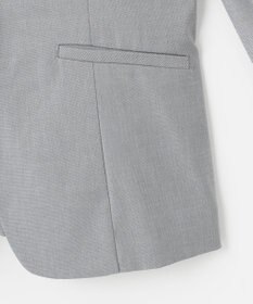 J.PRESS LADIES S 【セットアップ対応・洗える・撥水】コットンFITTY テーラード ジャケット