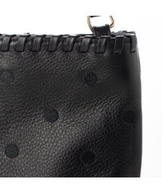 UNBILLION perche 牛革ソフト3層かがり2wayショルダーバッグ