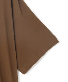 BEIGE， 【BEIGE,ecru/WEB限定・洗える】FINE DRY TOUCH / ねじりデザインコットンオーバーサイズTシャツ