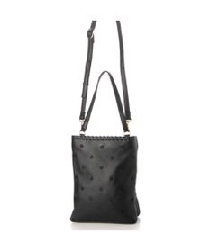 UNBILLION perche 牛革ソフト3層かがり2wayショルダーバッグ