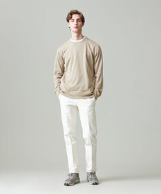 J.PRESS MEN バックブルクルーネック スウェット