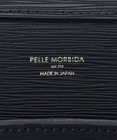 GOTAIRIKU 日本製【PELLE MORBIDA】型押しレザー ブリーフバッグ