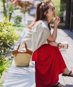 23区 雑材 ショルダーバッグ