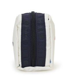 LeSportsac RECTANGULAR COSMETIC/トリコロールハートエンブロイダリー