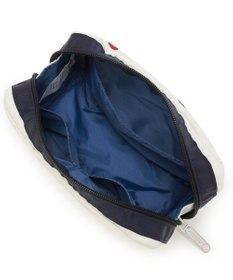LeSportsac RECTANGULAR COSMETIC/トリコロールハートエンブロイダリー