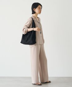 russet ≪A4サイズ収納可能≫メッシュホーボーバッグ(CE-1749)