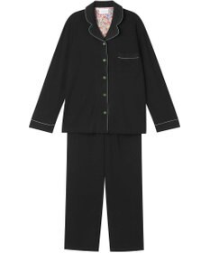 une nana cool 【綿100％】フライスパジャマ　ＭＡＤＥ　ＷＩＴＨ　ＬＩＢＥＲＴＹ　ＦＡＢＲＩＣ