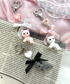 WEGO ハイハイキャットキーホルダー