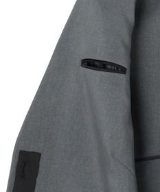 ICB L 【WEB＆一部店舗限定】 SerikaWorsted ノーカラーロングジレ