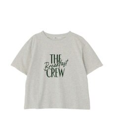 CRAFT STANDARD BOUTIQUE フロッキープリントＴシャツ