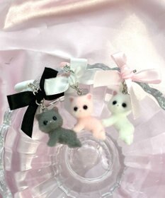 WEGO ハイハイキャットキーホルダー