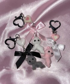 WEGO ハイハイキャットキーホルダー