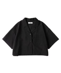 WEGO オープンカラーショートシャツ