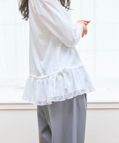 Feroux フリルぺプラム カットソー