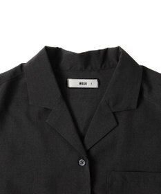 WEGO オープンカラーショートシャツ