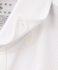 JOSEPH ABBOUD 【オーガニックコットン使用】ブロックサッカーポロシャツ