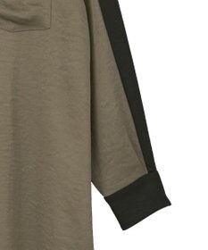 YECCA VECCA ヴィンテージサテンシャツワンピース