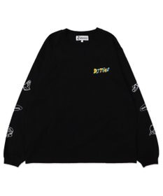 WEGO 別注NEW　JACKグラフィックT（LS）