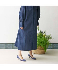 MODE ET JACOMO <carino>レースデザインパンプス