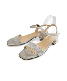 Pointer 日本製 本革スクエアトゥサンダル