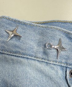 WEGO ウエスト調節モチーフクリップ