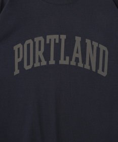 AMERICAN HOLIC PORTLAND裾ラウンドTシャツ