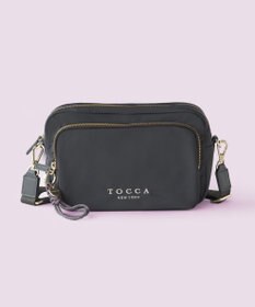 TOCCA CUSCINO POCHETTE ショルダーバッグ【WEB＆一部店舗限定・環境にやさしい素材】