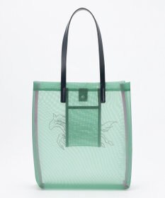 自由区 ホースメッシュトート バッグ