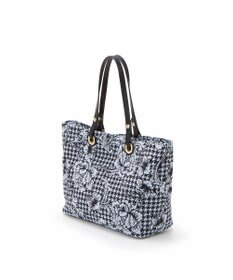 TOPKAPI 【TREASURE TOPKAPI】ジャガード生地 総柄 A4 トートバッグ