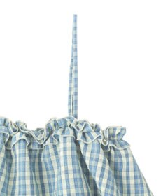 earth music&ecology 【予約】アソートチェックティアードビスチェ