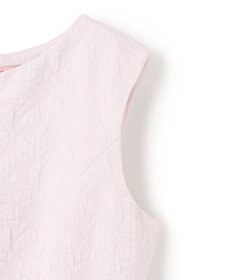 TOCCA 【WEB限定カラーあり】【消臭・洗える】RIBBON LABYRINTH JACQUARD ドレス