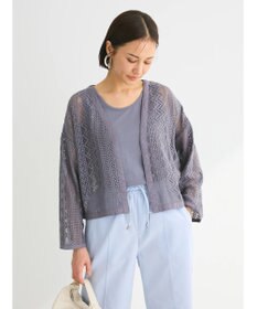 Green Parks ＳＥＴ２点　レースカーデ＋タンクトップ