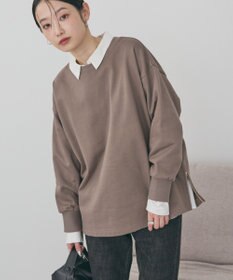 AMERICAN HOLIC サイドZIPスウェットプルオーバー