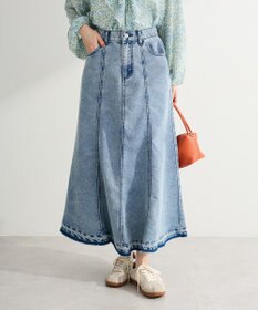 Green Parks イージーデニムマーメイドスカート