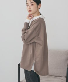 AMERICAN HOLIC サイドZIPスウェットプルオーバー