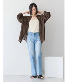 AMERICAN HOLIC シアーＣＯＯＬポケット付きルーズシャツ