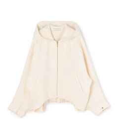 BEIGE， BROOM / スウェット風コンパクトライトパーカー