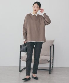 AMERICAN HOLIC サイドZIPスウェットプルオーバー