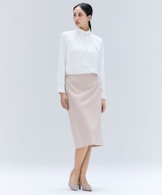 BEIGE， 【Lsize・セットアップ対応】CORBY / ウールタイトスカート