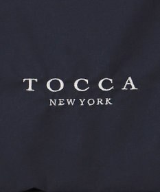 TOCCA 【大人百花掲載】【A4サイズ対応・折りたたみ可】TRIM WAVES SUBBAG サブバッグ