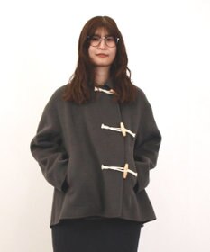 J.PRESS YORK STREET 【WOMEN】ショート ダッフルコート