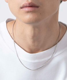 WEGO ステンレスチェーンネックレス50cm