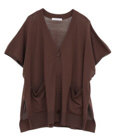 Green Parks フレンチスリーブカーディガン