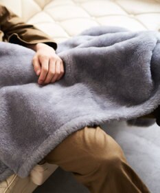 LOOM&SPOOL SRN2メリノウール毛布ブランケット