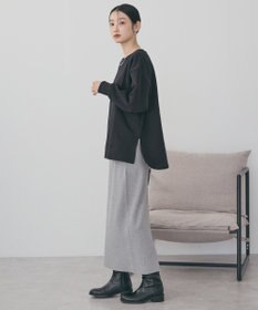 AMERICAN HOLIC サイドZIPスウェットプルオーバー