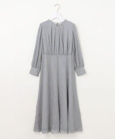 ANY SIS S 【洗える】ラインエンブロイダリー ドレス