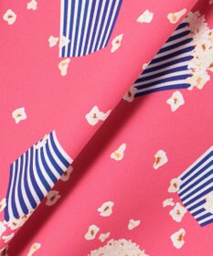 23区GOLF はじける可愛さ【WOMEN】【ストレッチ】ポップコーン柄 サラマックスツイルスカート